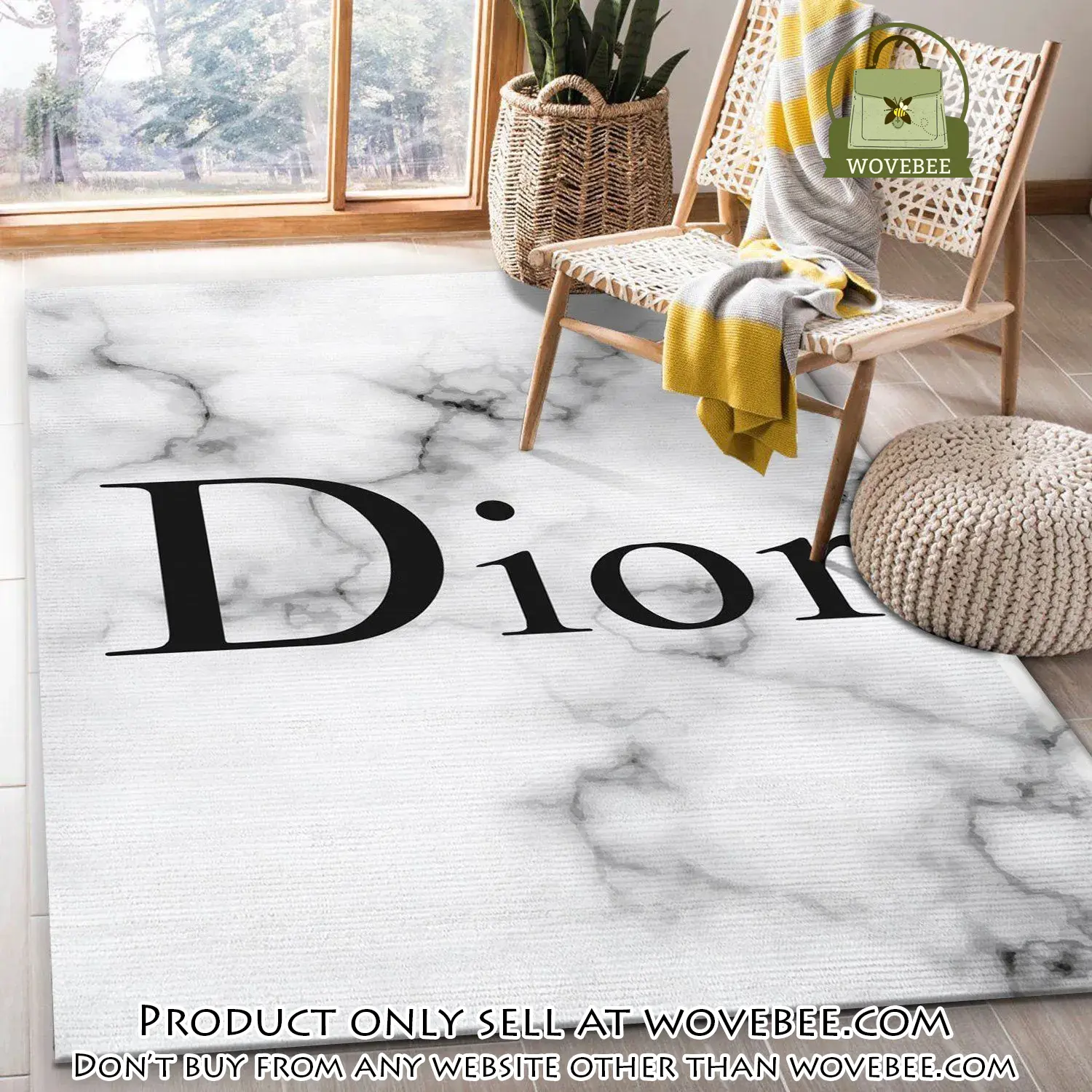 Dior rug living room rug carpet floor decor home decor wvb0018430